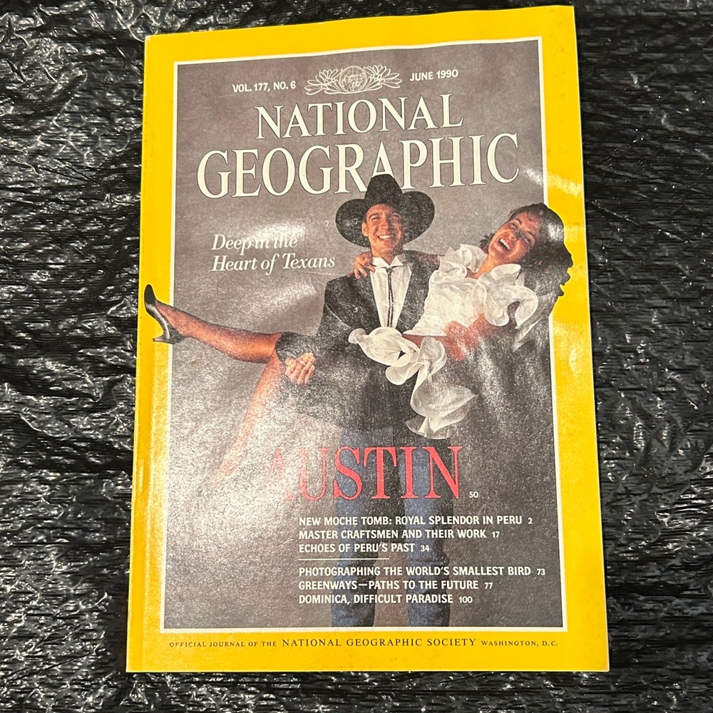 National Geographic June 1990 Issue